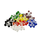 Glass Flower Screens