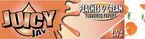 Juicy Jay's Peaches & Cream 1/4 Size