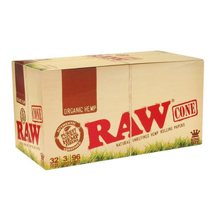 RAW Organic Cones Pre-Rolled King Size