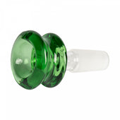 Red Eye Glass 14mm Barrel Bowl