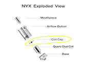 Yocan NYX Coil Cap / Splash Cap