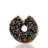 Empire Glassworks Sprinkle Donut Dry Pipe