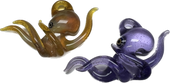Hayes Glass Octopus Pendant