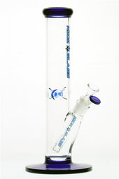 NICE Glass 7mm 12'' Straight Bong