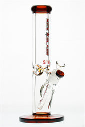 NICE Glass 9mm 12'' Straight Bong