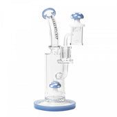 Red Eye Glass Funguy Mushroom Dab Rig Set