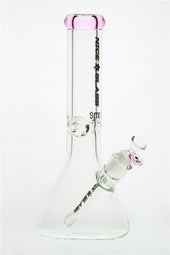 NICE Glass 9mm 12'' Beaker Bong