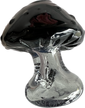 Leash Glass Shifty Mushroom Pipe grey