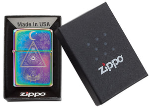 Zippo Eye of Providence Design 49061