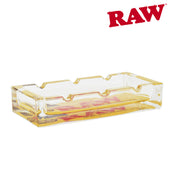 Raw Classic Pack Glass Ashtray