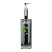 Gravity B 12'' Gravity Water Pipe Bong green