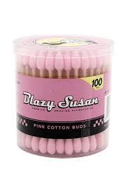 Blazy Susan Pink Cotton Buds