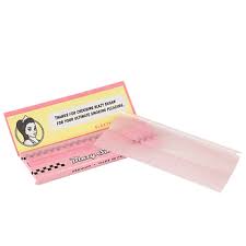 Blazy Susan King Size Rollpapiere – Ultradünn, Rosa, Aus Natürlichem Material