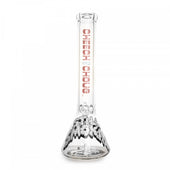 Cheech and Chong 15" Still Smokin Beaker Base Water Pipe