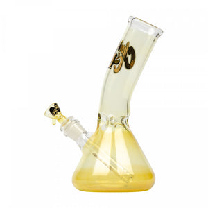 Cheech & Chong Glass 9'' Tall Low Rider Laid Back Tube W/14mm Joint Bong color change