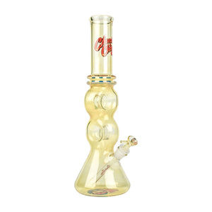 Cheech and Chong 15'' Don't Bug Me Double Donut Bong colour changing
