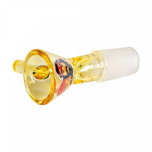 Cheech and Chong 14mm Pull Out Bowl colour changing
