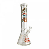 Cheech and Chong Glass 15" Acapulco Gold Beaker Tube