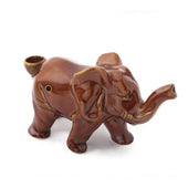 Elephant Ceramic Pipe