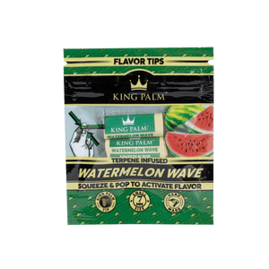 King Palm Flavoured Filters – Watermelon Wave (7mm)