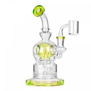 GEAR PREMIUM 8.5" Renegade Concentrate Rig lime green