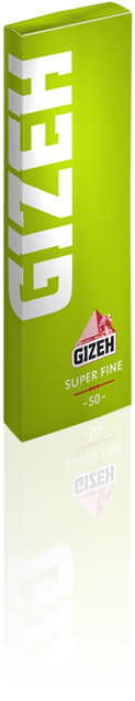 Gizeh Super Fine Regular 50 Pack - BC Smoke Shop