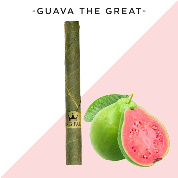 guava tobacco King Palm Single Pre-Roll Single – Mini - Guava the Great