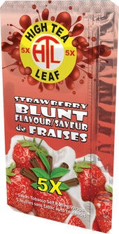 High Tea Leaf Hemp Wraps - Strawberry