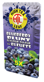 High Tea Leaf Hemp Wraps - Blueberry