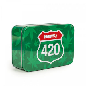 Highway 420 Sherlock Hand Pipe Collectable tin