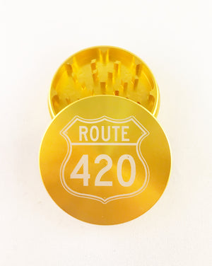 Route 420 Medium 2 piece grinder