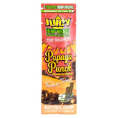 JUICY TERP ENHANCED HEMP WRAPS – PAPAYA PUNCH