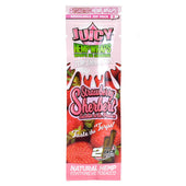 JUICY TERP ENHANCED HEMP WRAPS – STRAWBERRY SHERBERT