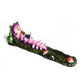 Incense Holder Smoking Caterpillar
