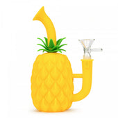 Pineapple Water Pipe Yellow