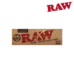 RAW Natural 1 1/4 6 Pack
