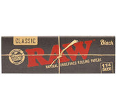 RAW Black 1 1/4