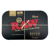 RAW Black Magnetic Rolling Tray Cover