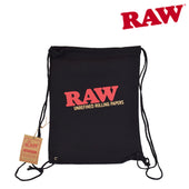 Raw Drawstring Bag