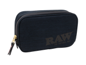 Raw Black Smell Proof Smokers Pouch