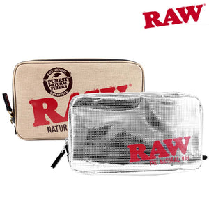Raw Smell Proof Bags Natural V2