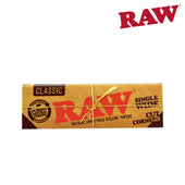 Raw Natural Single Wide Cut Corners