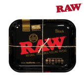 Raw Black Rolling Trays