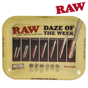 RAW Rolling Tray Daze of the Week