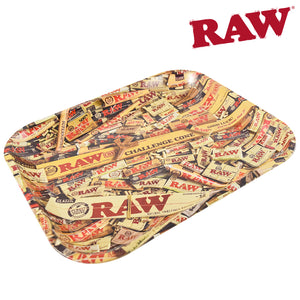 RAW Rolling Tray Mix