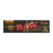 RAW Black Rolling Papers - King Size Wide