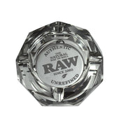 RAW Prism Diamond-facet Cut Ashtray - Dark Side