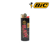 RAw black bic lighter single