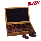 RAW Double Six Dominoes game