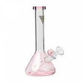 Red Eye Tek Midge Mini Beaker pink